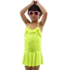 New Korean princess one-piece swimming suits for children, girls, middle and older kids, baby ballet dress style swimsuits Item Picture